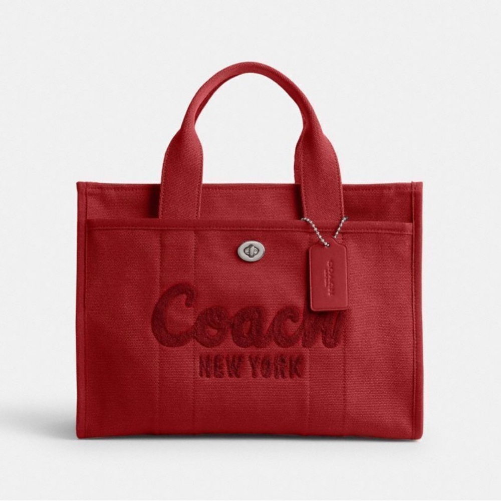 Coach Scarlet Red Handbag
